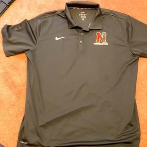 Nike DRI-FIT Northeastern University Polo shirt